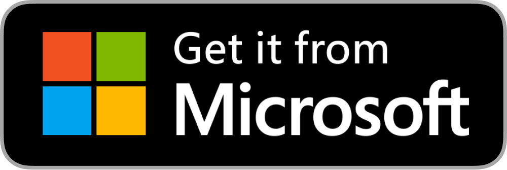 Microsoft Store Badge